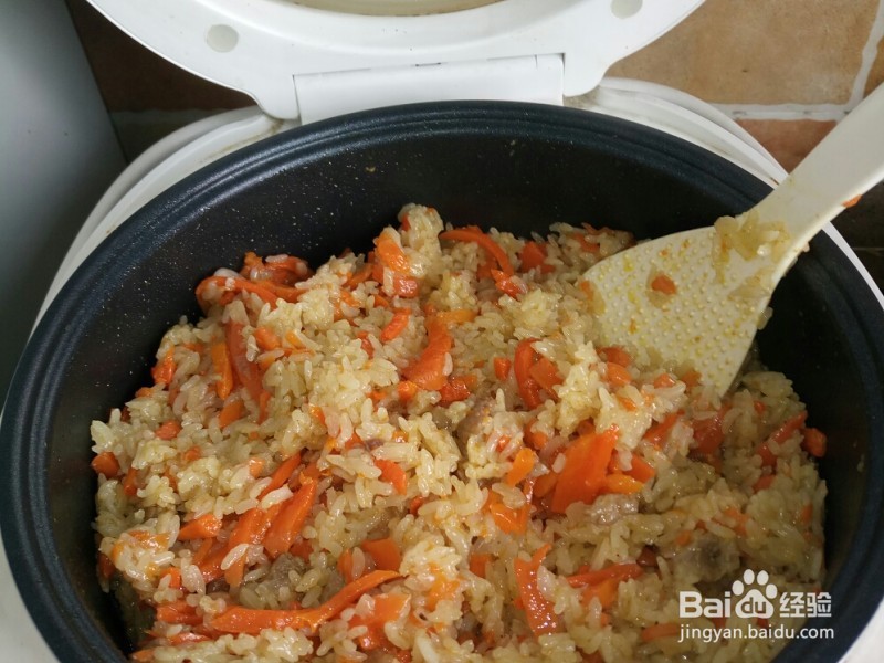 电饭锅手抓饭的做法