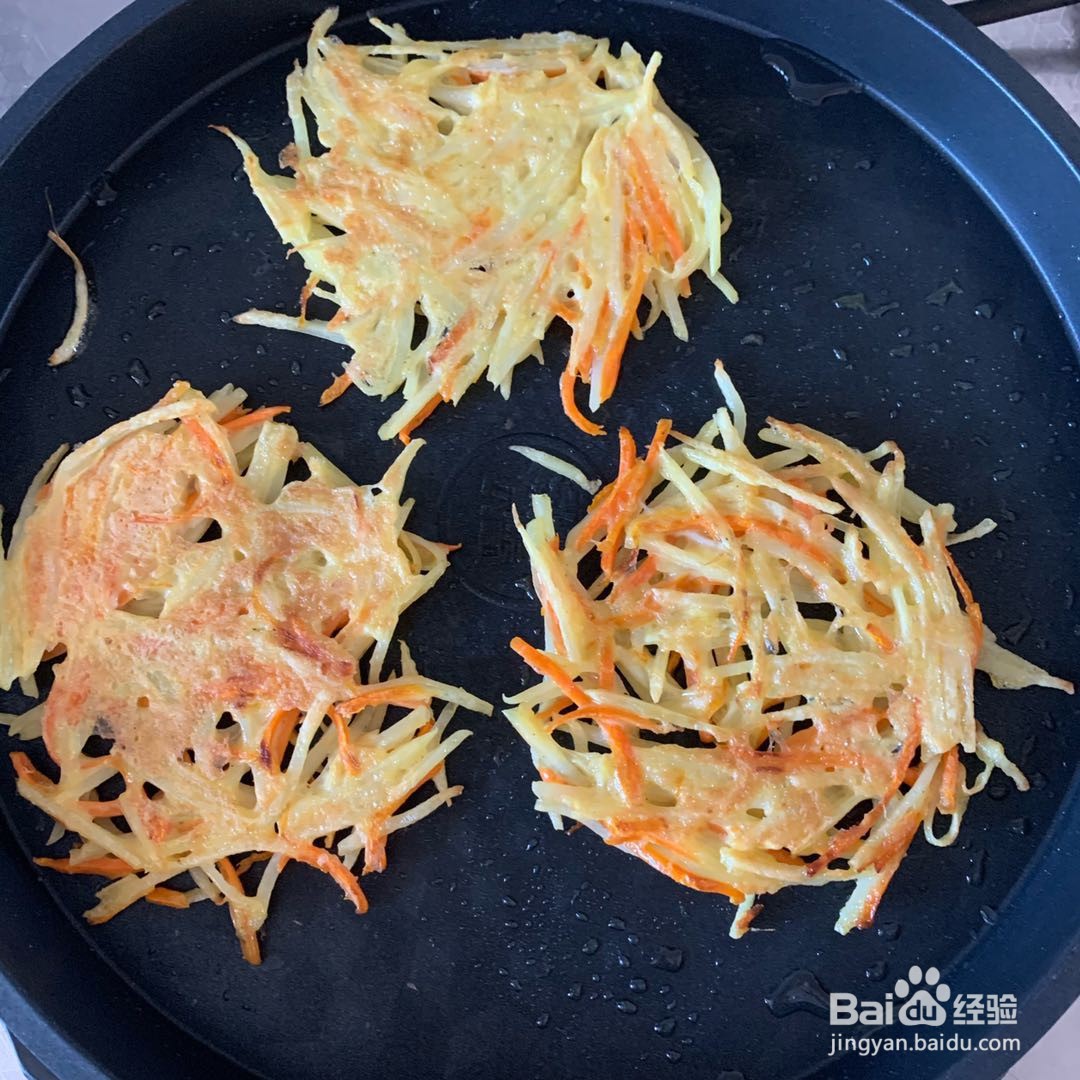 如何做简单美味的土豆丝饼