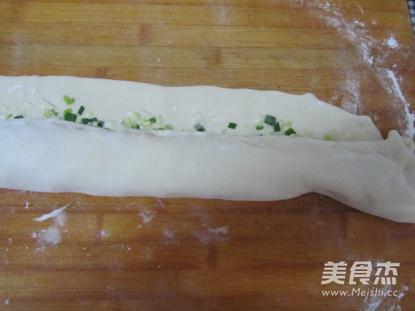 蟹壳黄烧饼的做法