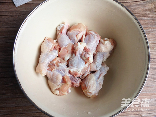 香辣翅根的做法