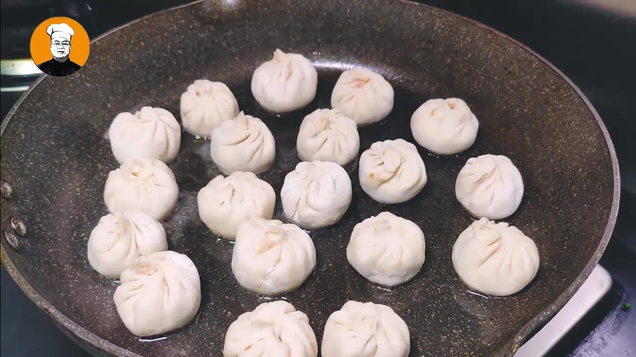 如何做家庭版生煎包