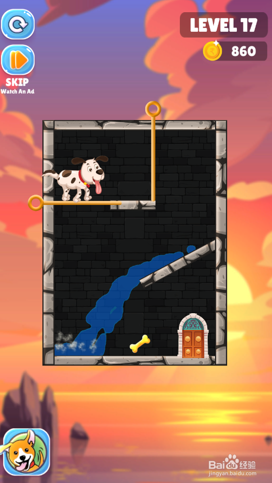 Doge Rescue的LEVEL 17怎样通过？