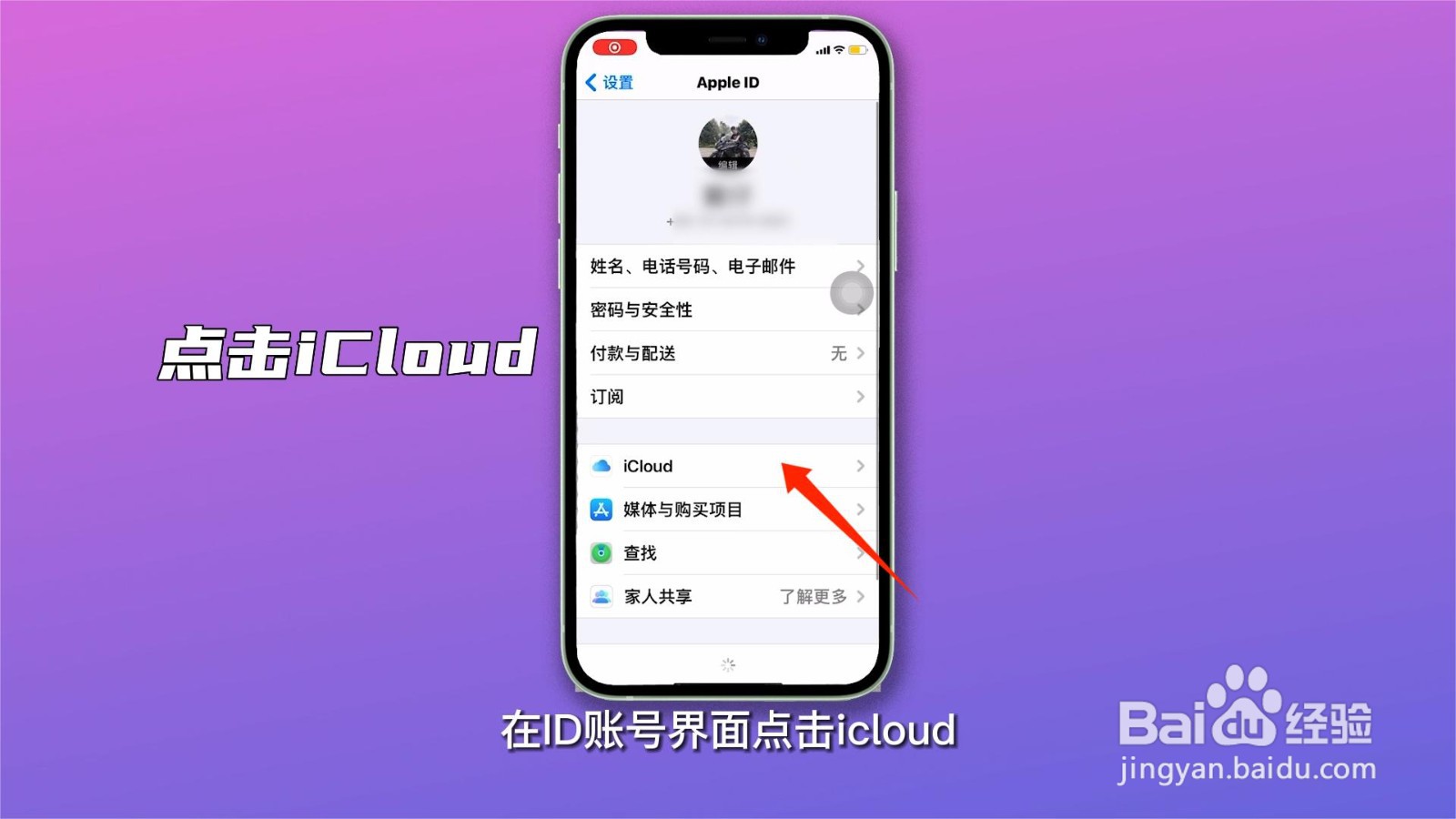 苹果云相册在哪里打开