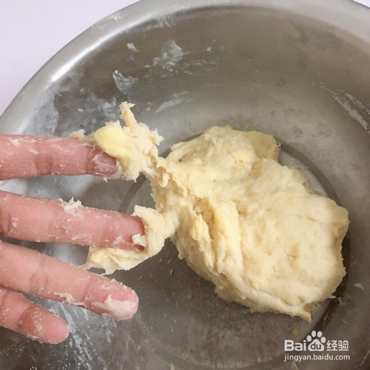 美味面包夹香肠的做法