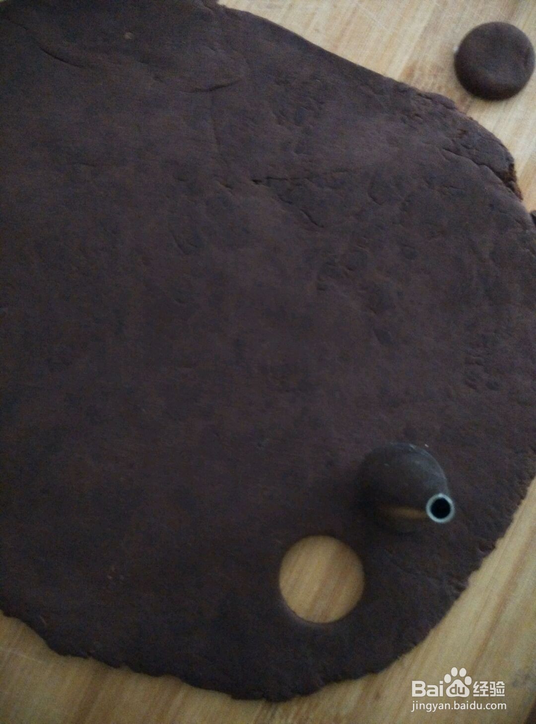 熊猫奶黄包的做法