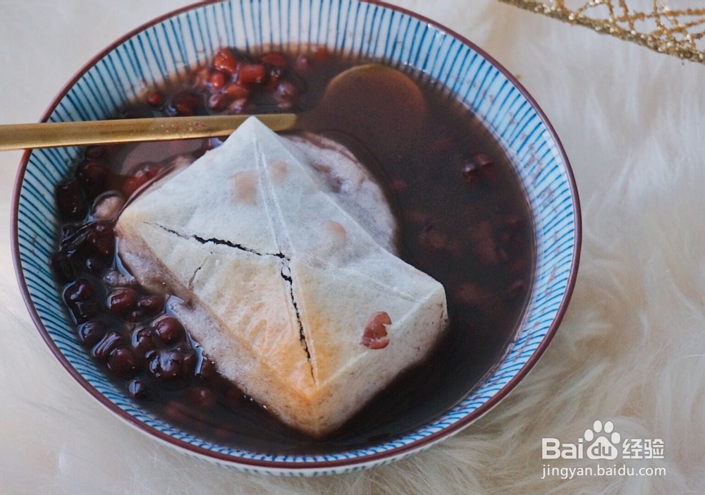 鲜美的日式红豆烤年糕年年糕升怎么做?