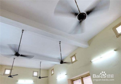 风扇灯安装及调节方法