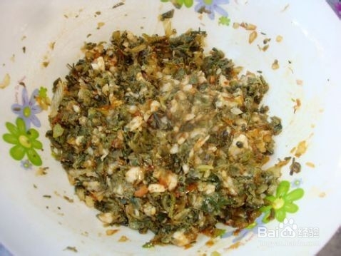 爱心早餐：槐花肉饼的做法