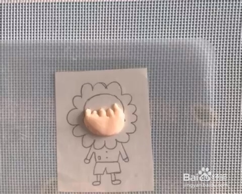 做韩式简约奶油霜手绘蛋糕的方法