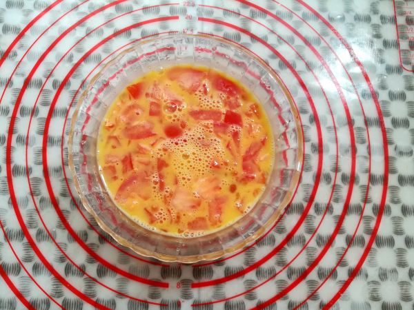 番茄鸡蛋三明治