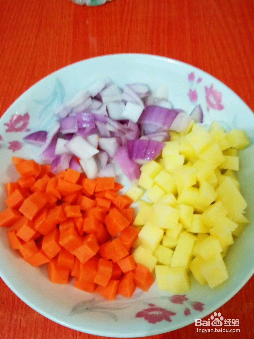 纯素咖喱饭的做法