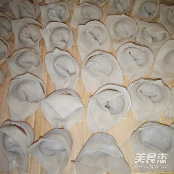 猪肉馅馄钝的做法