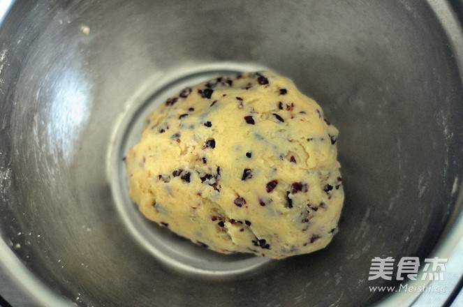 香草蔓越莓司康