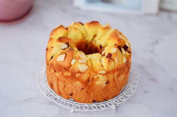 日式炼乳手撕面包