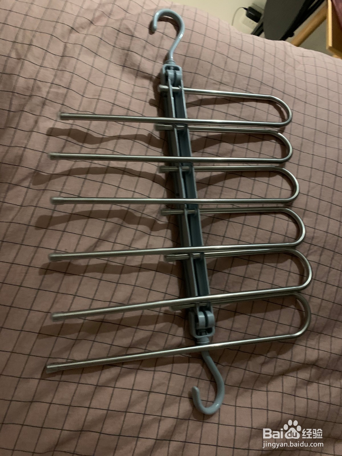 如何安装可折叠裤夹