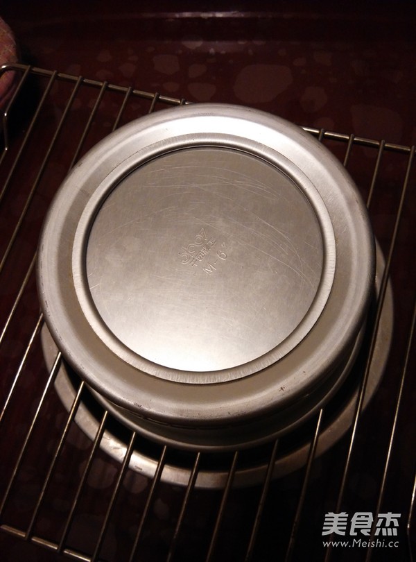 豆渣戚风的做法