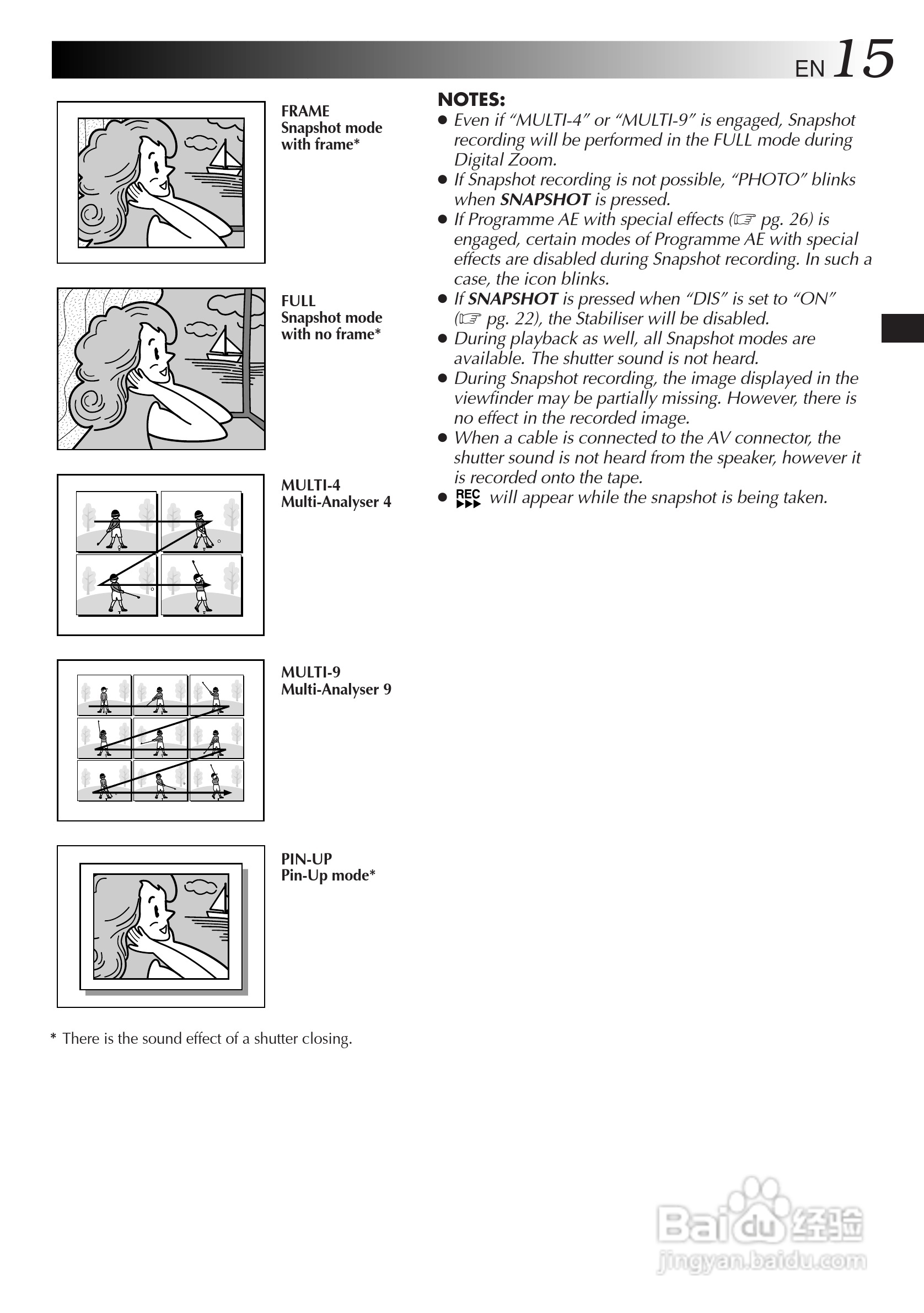 JVC GR-DVL300/107/100摄像机说明书:[2]