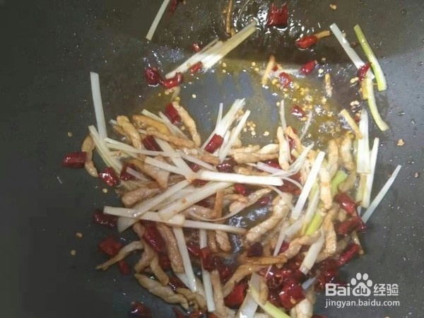 酸辣土豆丝的做法