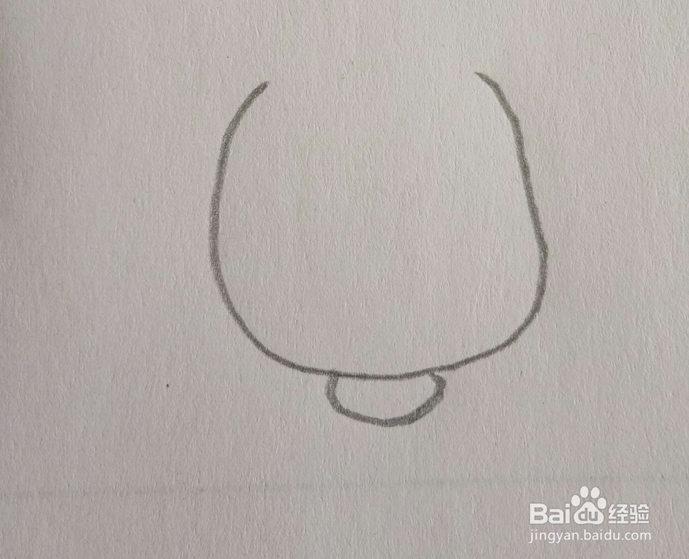 儿童简笔画白菜画法四