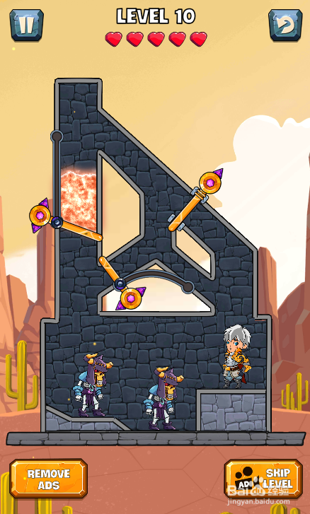 Will Hero的LEVEL 10怎样通关？