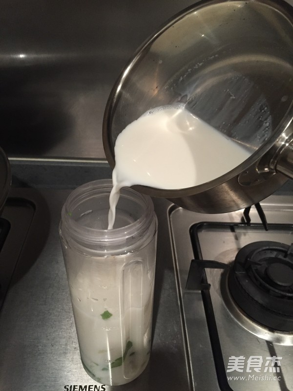 牛油果香蕉奶昔