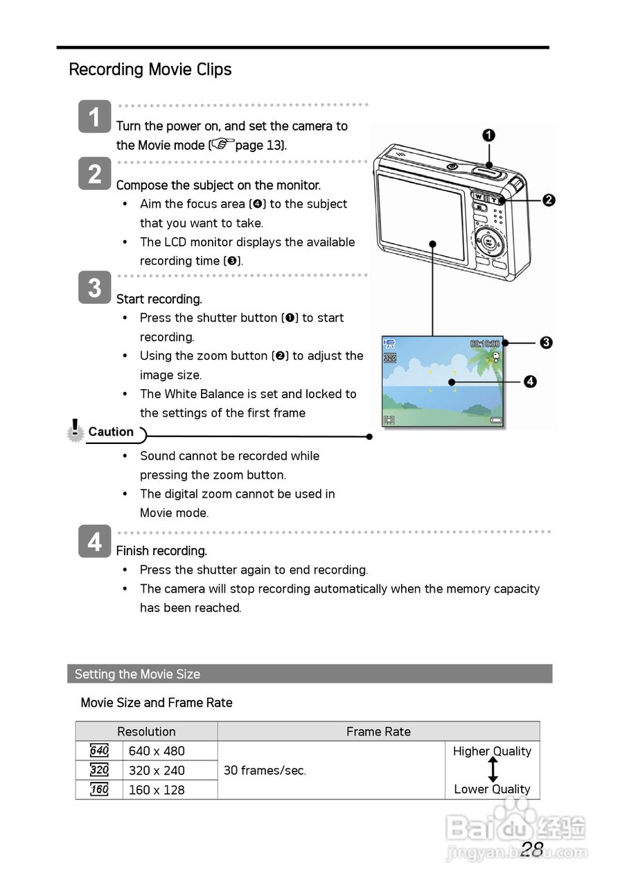 爱克发AgfaPhoto DC-1030i数码相机使用说明书:[4]