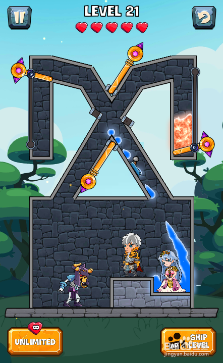 Will Hero的LEVEL 21怎样通关