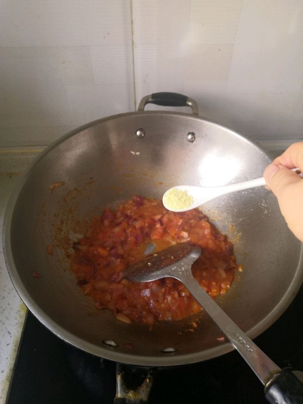 自制海鲜至尊披萨