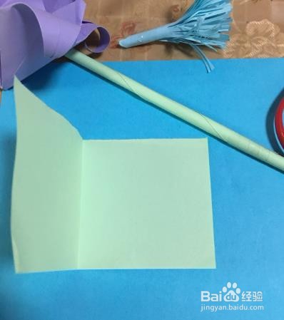 美美哒超级简单百合花折纸图解教程