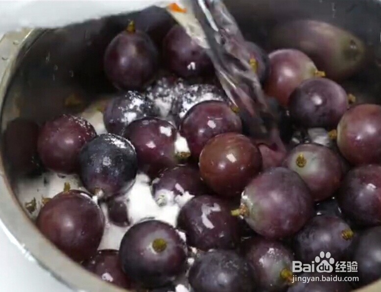 清洗葡萄和提子的正确方法