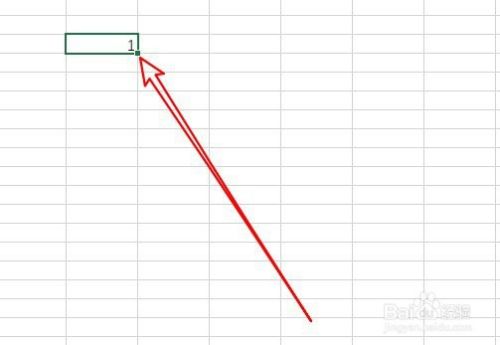 Excel19怎么在表格中快速填充1 100的数字 百度经验