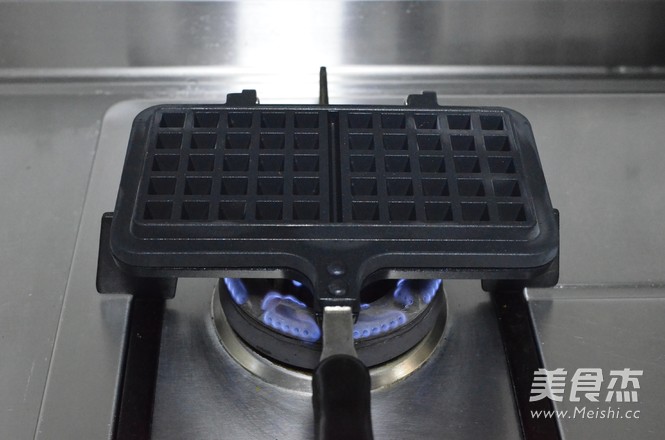 淡奶油华夫饼（发酵版）