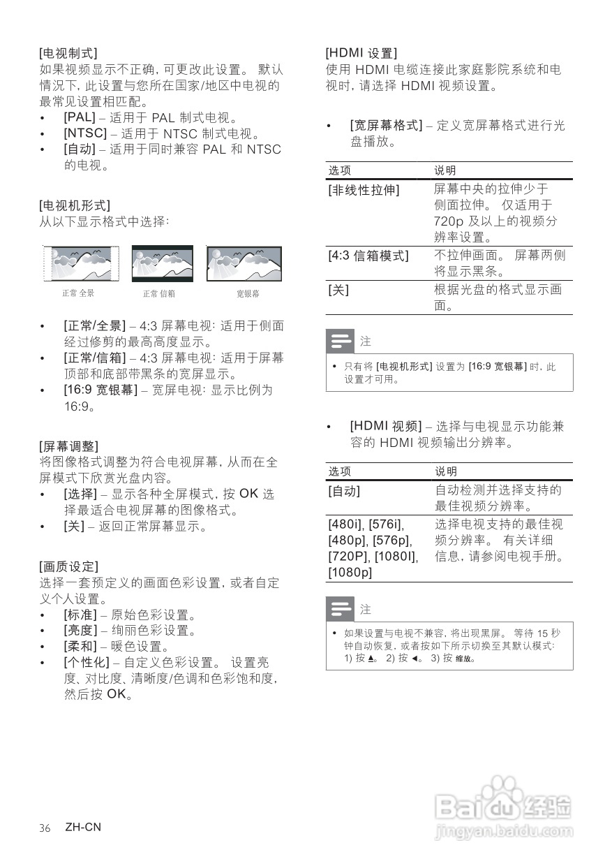 PHILIPS HTS3378家庭影院用户手册:[2]