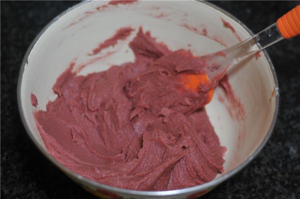 玫瑰花杏仁曲奇饼