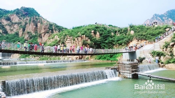 冰糖峪大峡谷怎么去