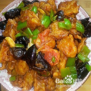 食补养生蚝油烧茄子的做法
