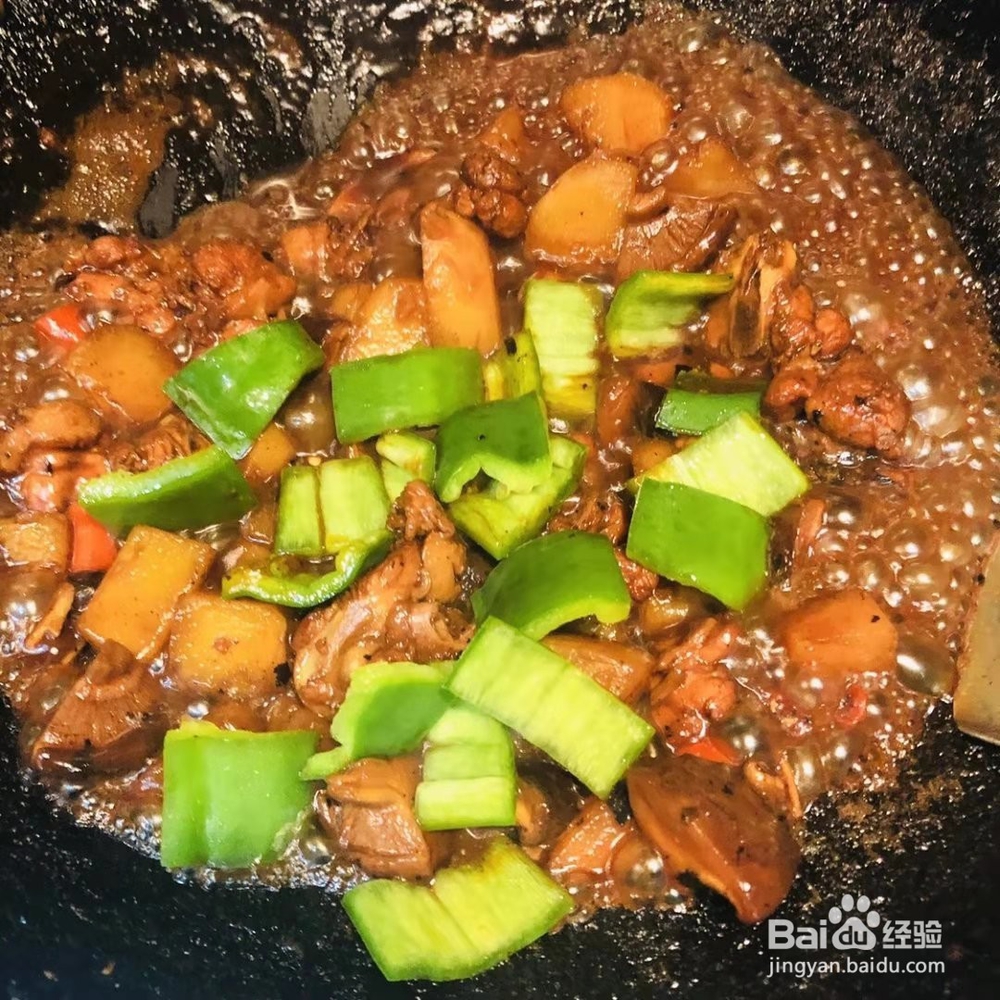 土豆黄焖鸡做法