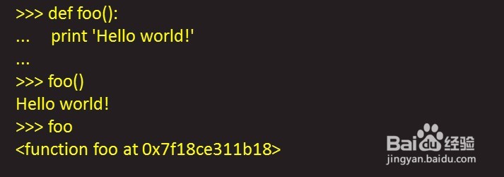 Python函数基础详解