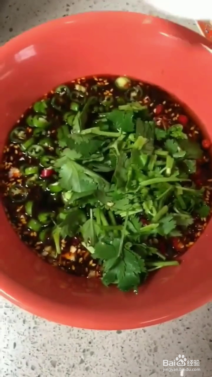 如何制作好吃的捞汁花甲