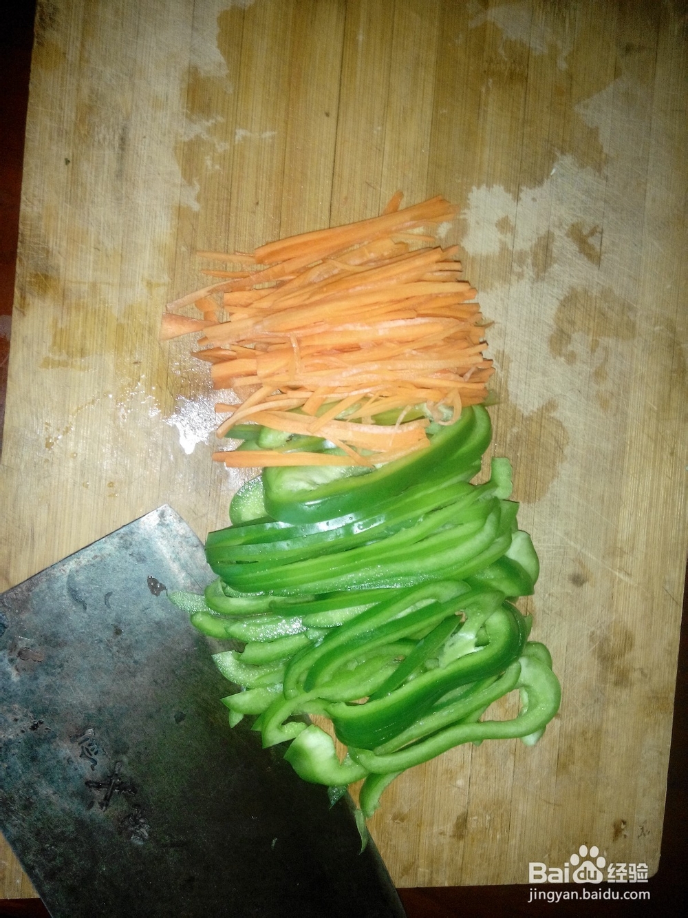 面的新吃法——卷白馍的做法