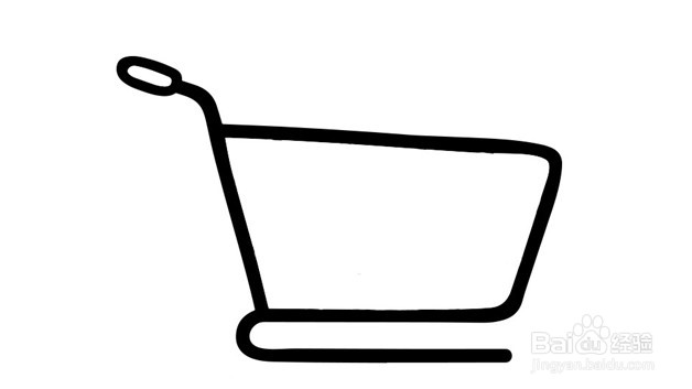 购物车怎么画才好看