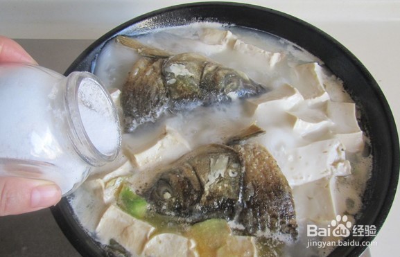 【鱼头豆腐煲】简单做法