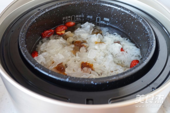 美容润肤益气羹