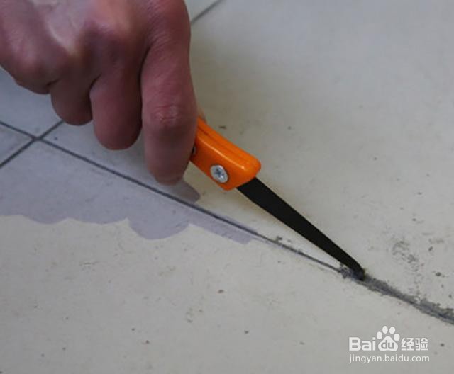 美缝新手最容易方法