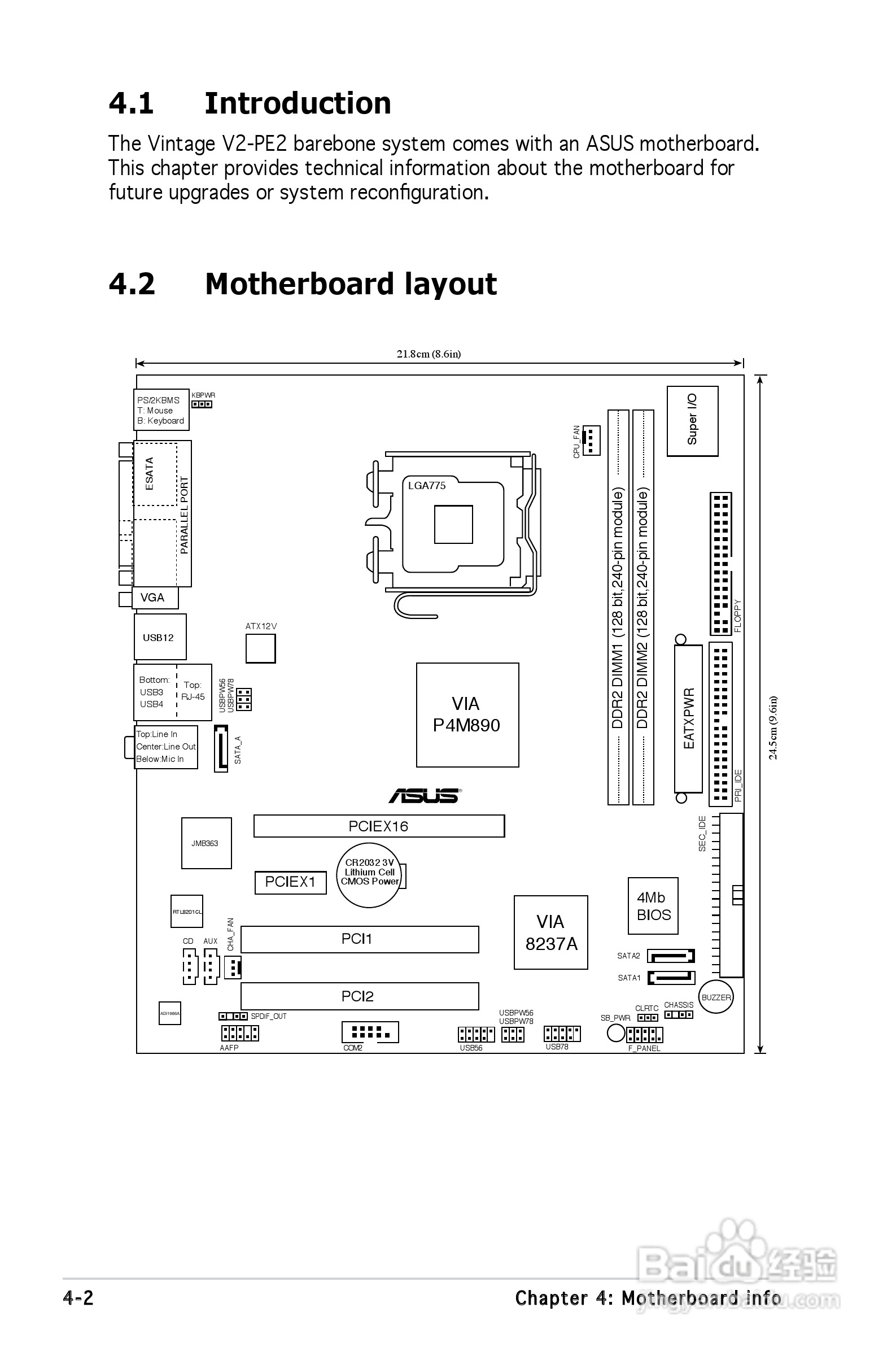 华硕V-Series V2-PE2桌上电脑使用手册:[6]