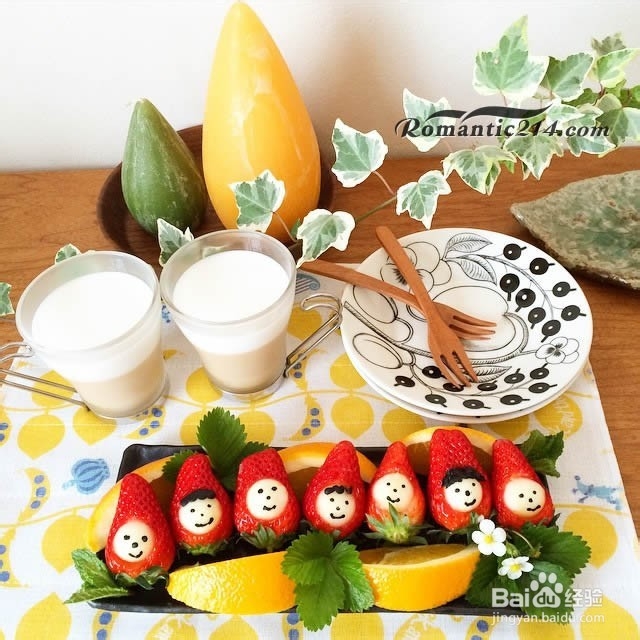 萌翻女友,草莓娃娃视频教程