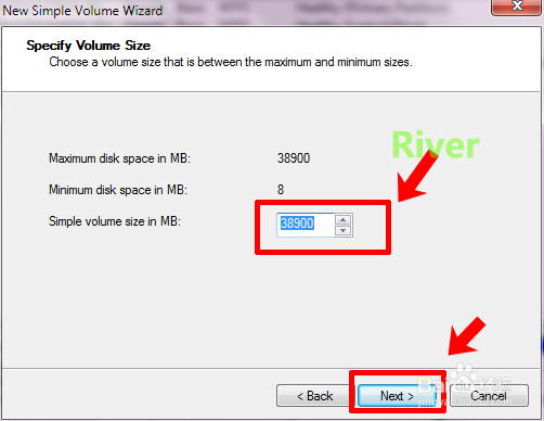win 7 如何在空闲磁盘空间建卷