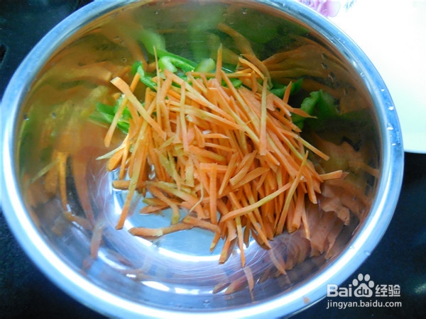 清新可口的凉拌土豆丝的做法