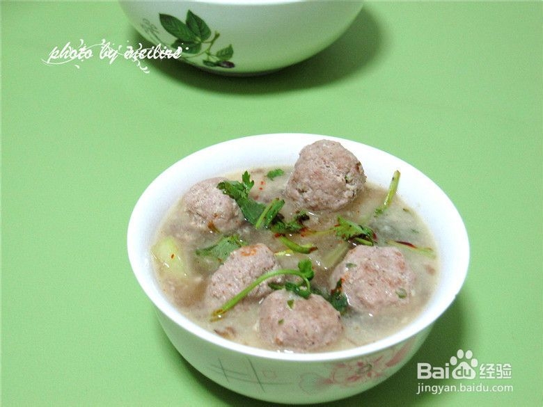 美味厨房冬瓜丸子的做法