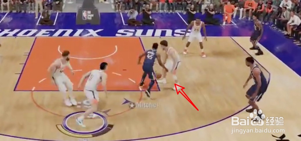 nba2k21怎么抢断
